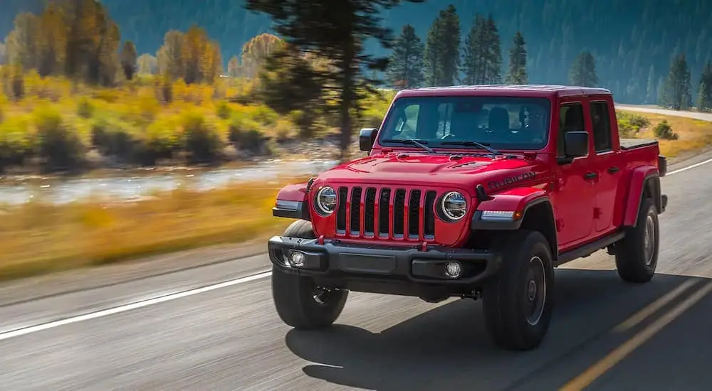 Can the 2021 Jeep Gladiator Compare to the OG? | Irvine, CA