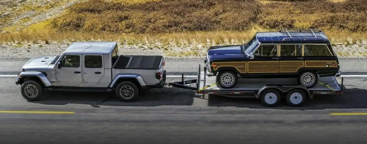 2021 Jeep Gladiator vs 2021 Ford Ranger | Westminster, CA