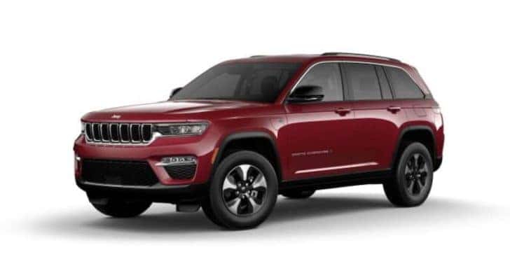 2022 Jeep Grand Cherokee 4xe Specs | Westminster, CA SUV Sales