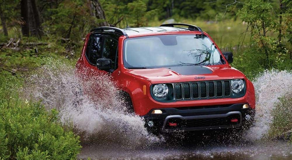 2016 Jeep Renegade Off-Road Specs