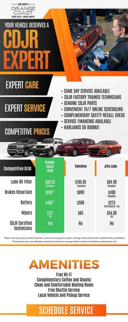 Lithia Value Service Program Orange Coast Chrysler Jeep Dodge Ram