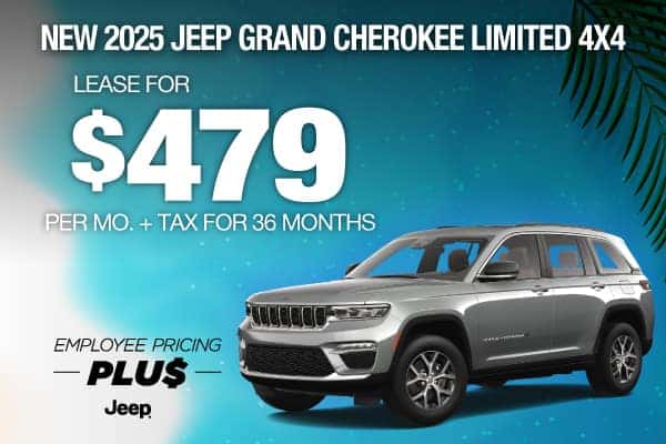 NEW 2025 JEEP GRAND CHEROKEE LIMITED 4X4