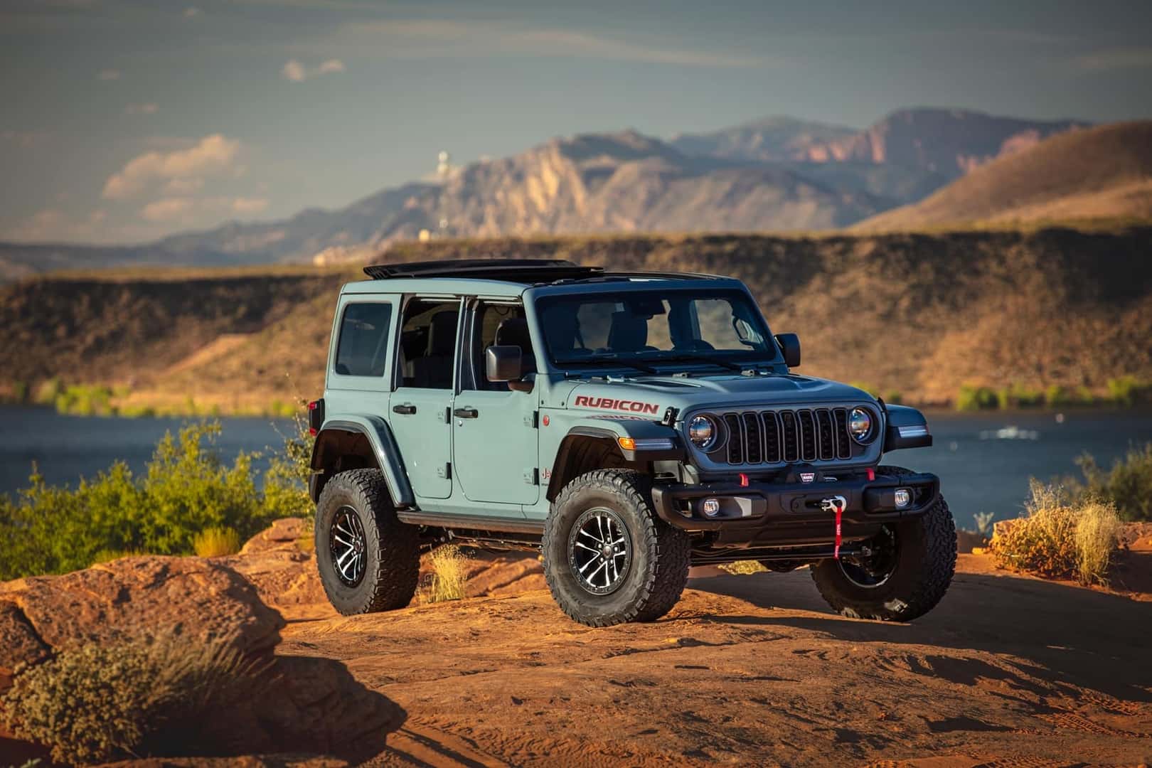 Highlights of the Jeep Wrangler 