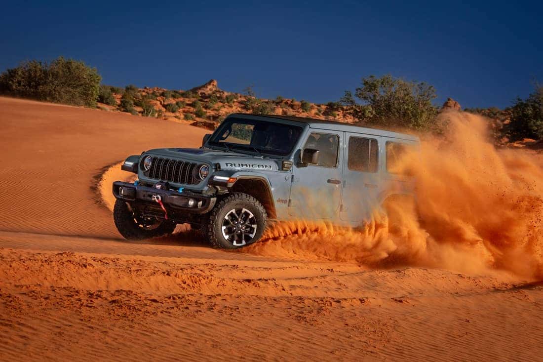 About the Jeep Wrangler 4xe 