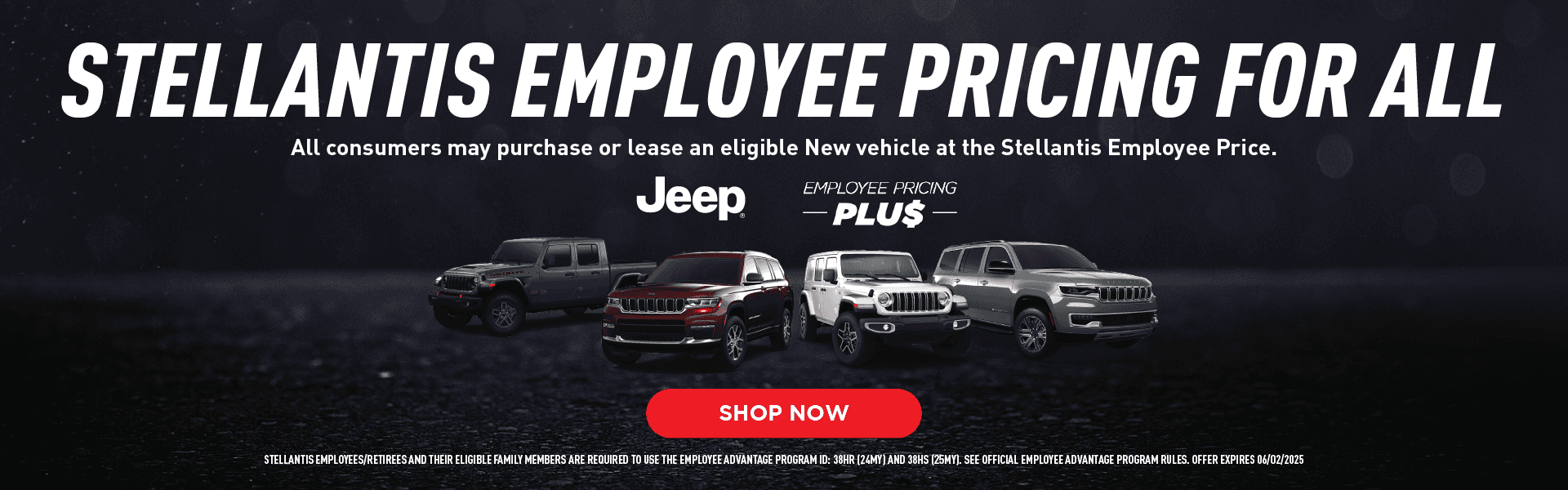 WF75419_OEMCDJ_EmployeePricingEvent_UPDATE_HS1920X600_Jeep