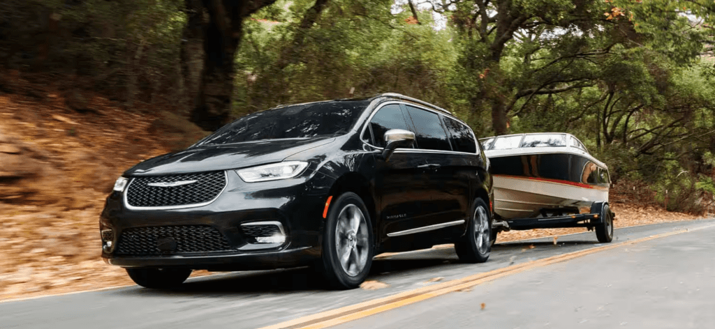Exterior of a 2025 Chrysler Pacifica