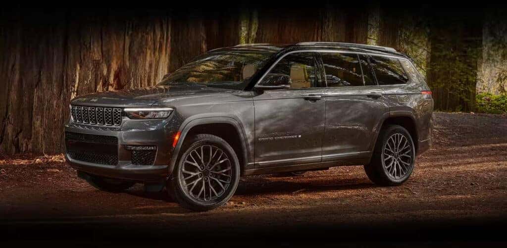 Exterior of a 2024 Jeep Grand Cherokee