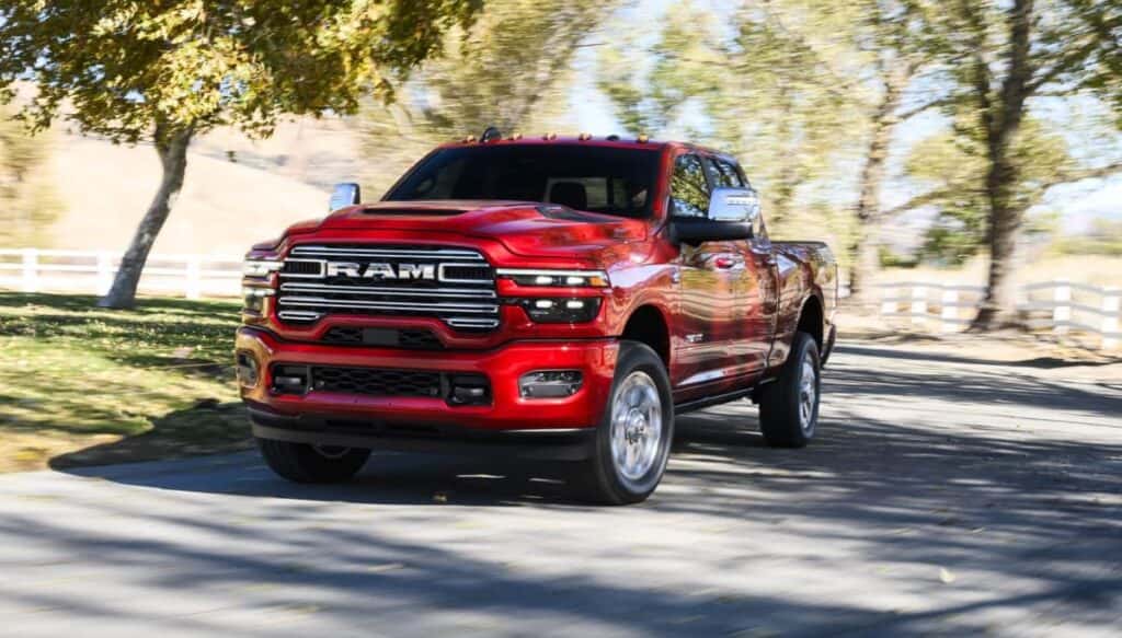 Exterior of a 2026 RAM 2500