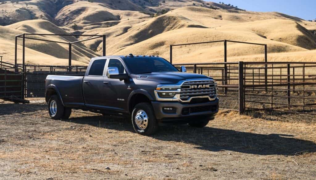 Exterior of a 2026 RAM 3500