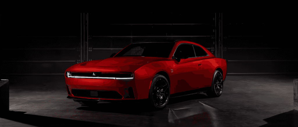 Exterior of a 2025 Dodge Charger Daytona