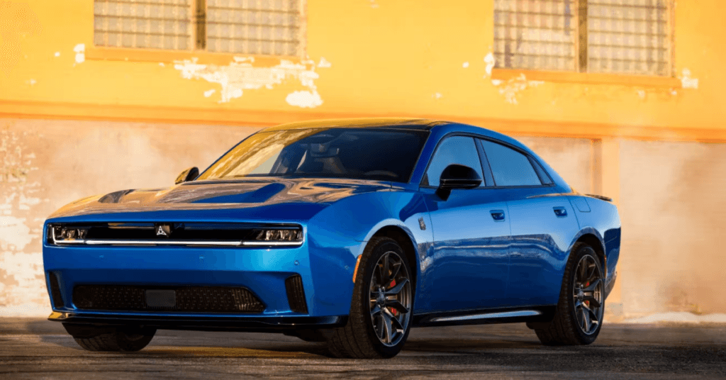 Exterior of a 2026 Dodge Charger