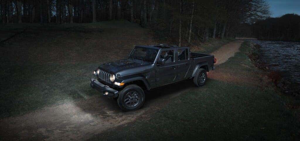 Exterior of a 2026 Jeep Gladiator