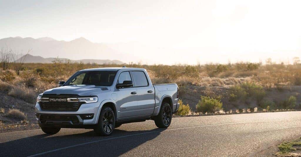 Exterior of a 2026 RAM 1500 REV