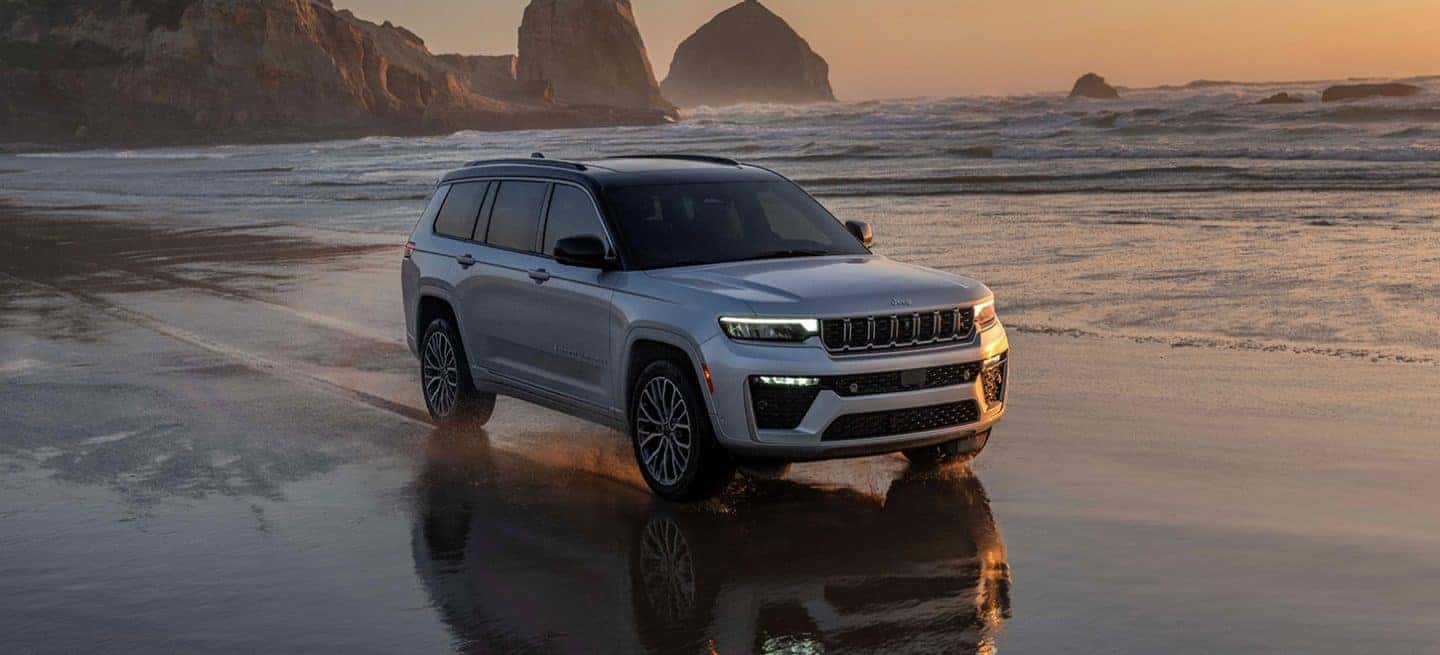 Exterior of a 2026 Jeep® Grand Cherokee