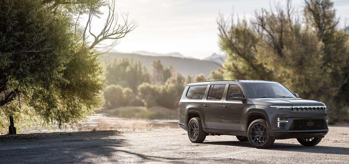 Exterior of a 2026 Jeep® Grand Wagoneer