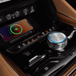 Dashboard tech of the 2026 Jeep Grand Wagoneer