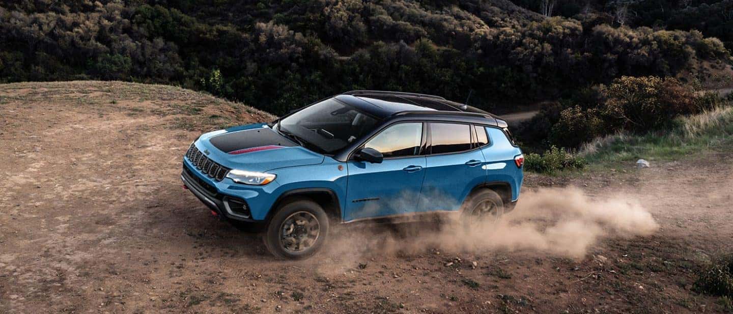 Exterior of a 2026 Jeep Compass