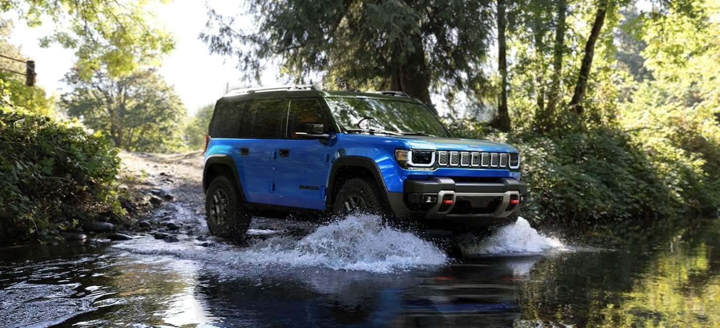 Exterior of a 2026 Jeep Recon