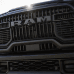 Grille of a truck covered by the new RAM warranty