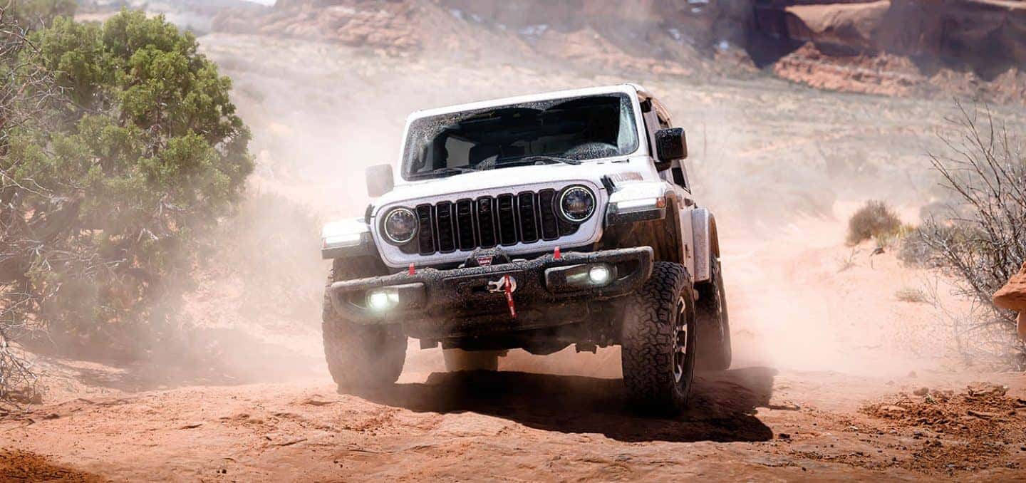 Exterior of a 2026 Jeep Wrangler