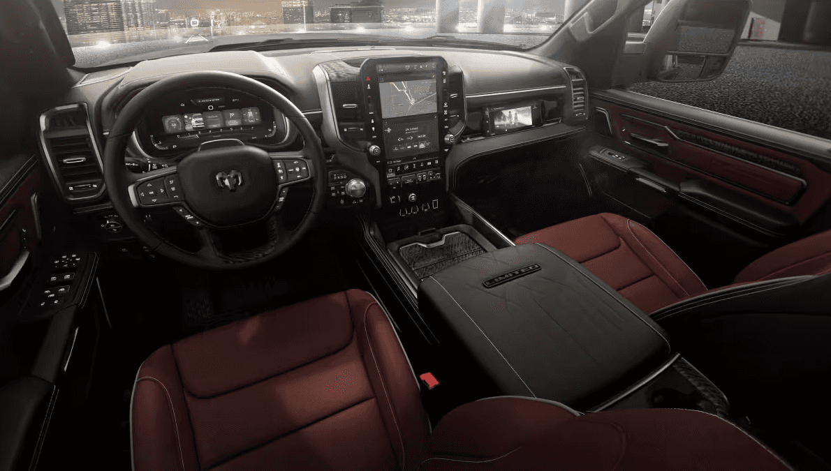 2026-RAM-1500-Limited-Interior