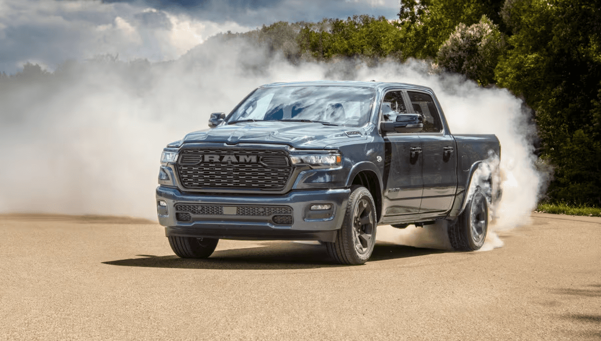 2026-RAM-1500-Truck-Drifting