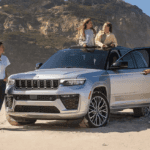 Family around the 2026 Jeep Grand Cherokee L