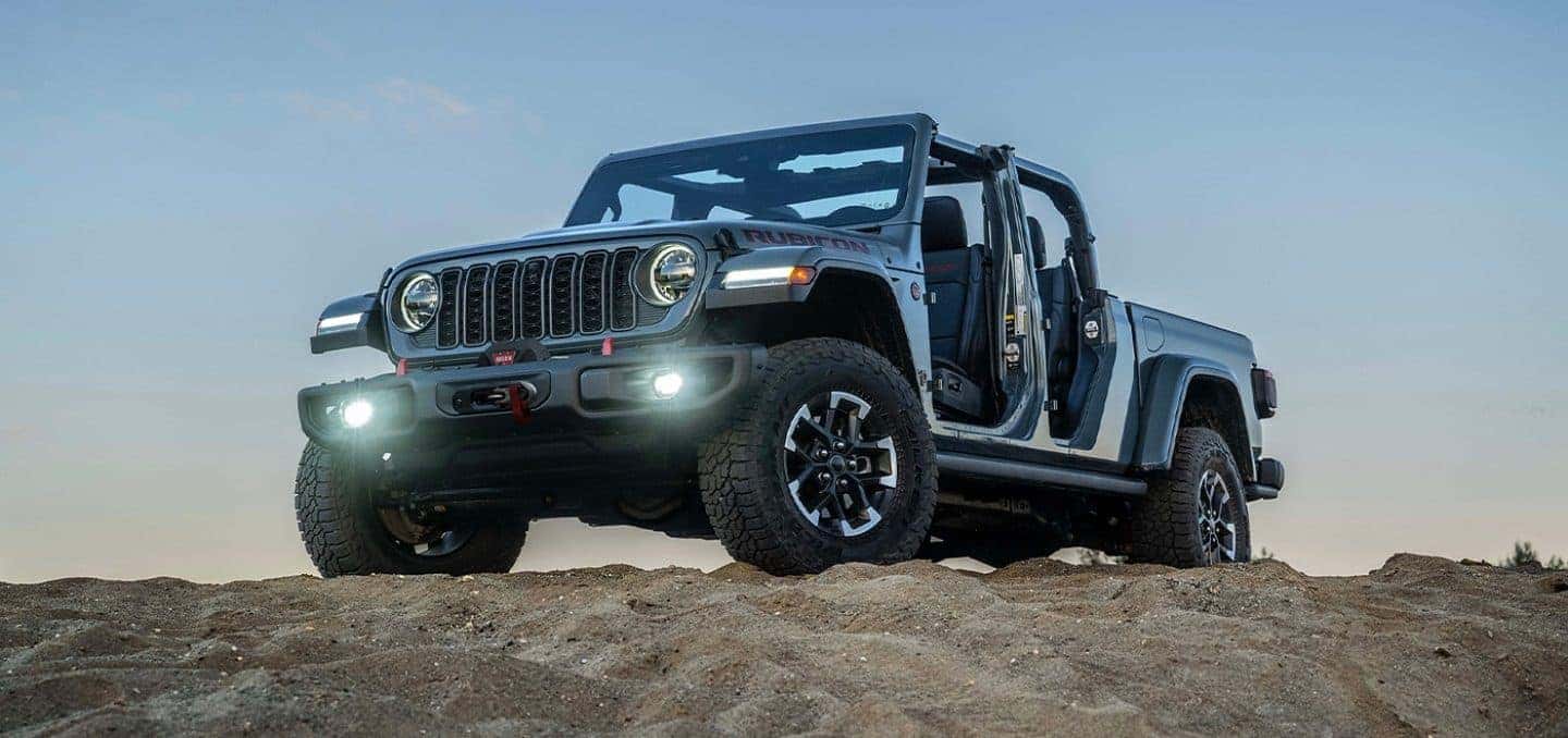 Exterior of a 2026 Jeep Gladiator