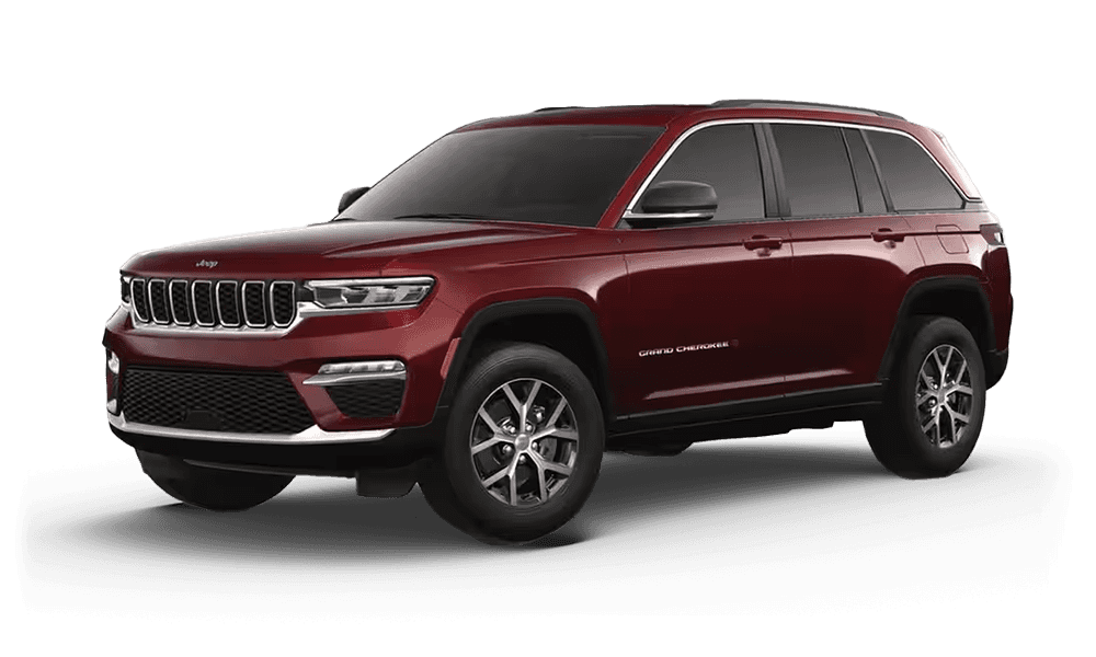 2026 Jeep Grand Cherokee Limited Red Exterior