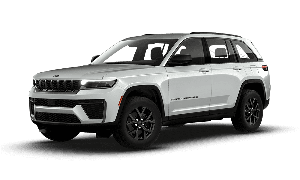 2026 Jeep Grand Cherokee Laredo Altitude silver exterior