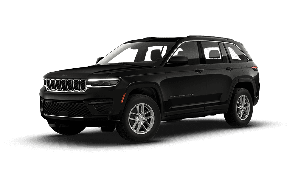 Exterior view of the 2026 Jeep Grand Cherokee Laredo X