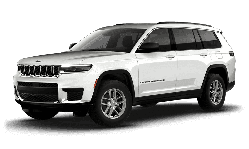 2026 Jeep Grand Cherokee Laredo trim level featuring standard safety and performance options