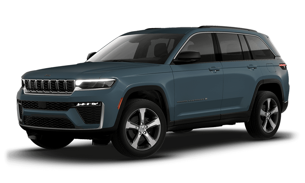 2026 Jeep Grand Cherokee Limited Reserve Trim
