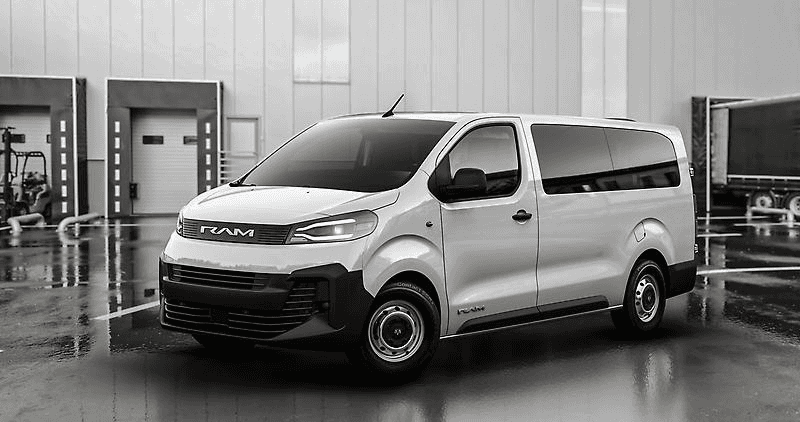 2027 RAM ProMaster City Ready for Loading