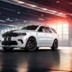 Hero image of the 2026 Dodge Durango GT America250