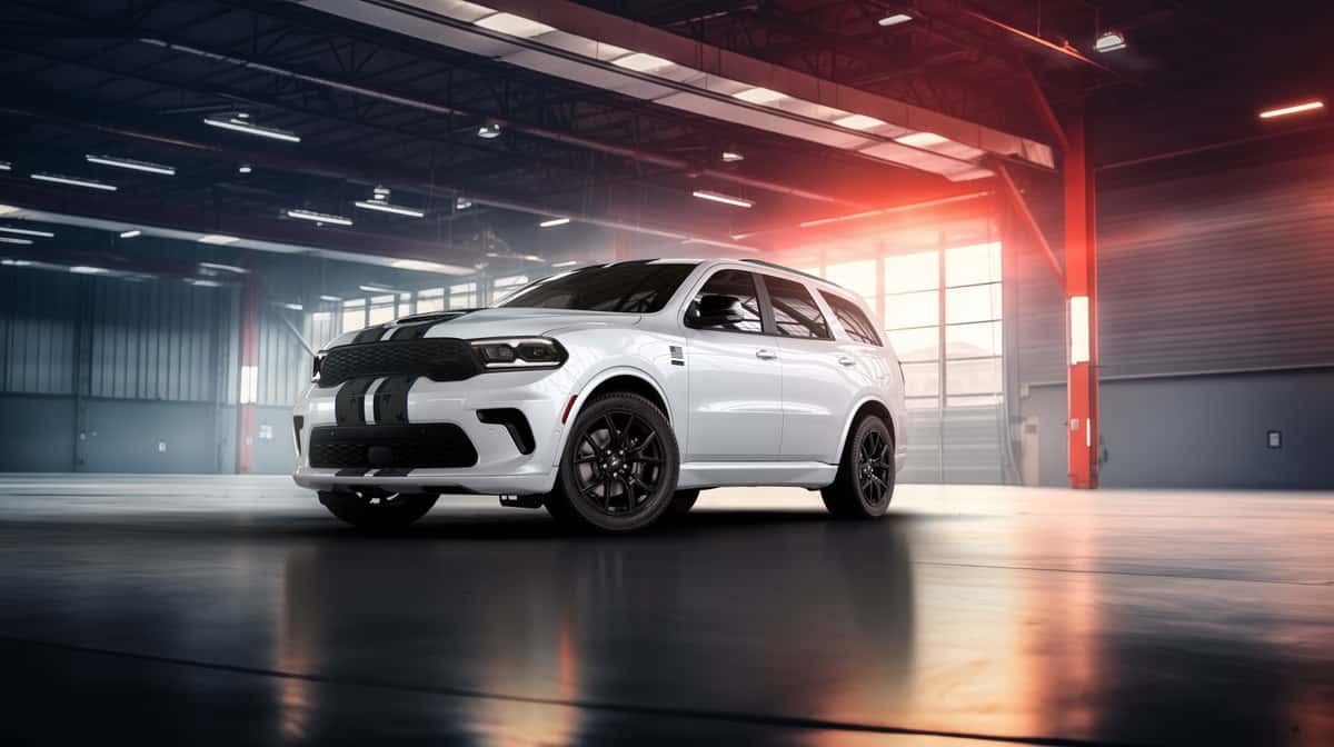 Hero image of the 2026 Dodge Durango GT America250
