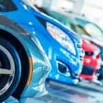 Rows of used cars in Costa Mesa, CA