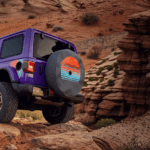 The Jeep Wrangler Rewind, one of the available Jeep special editions