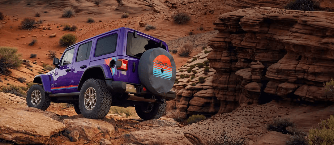 The Jeep Wrangler Rewind, one of the available Jeep special editions