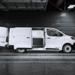 Profile view of the 2027 RAM ProMaster City