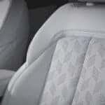 Embroidered seats of the 2026 Jeep Cherokee Overland