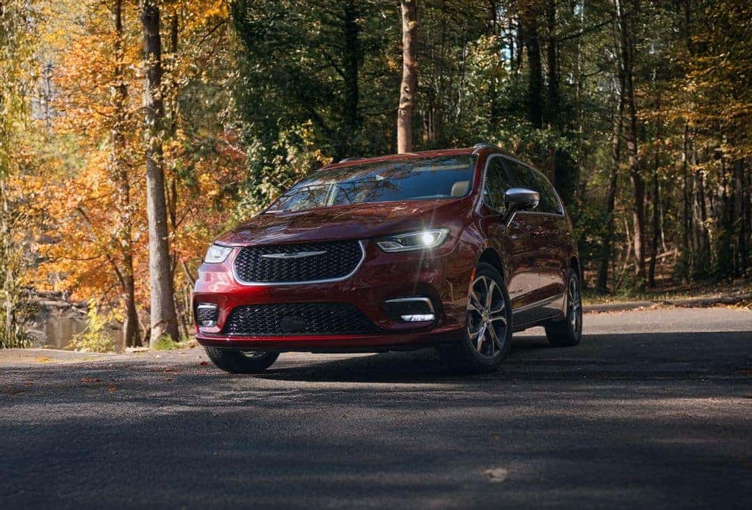 2026 Chrysler Pacifica Exterior