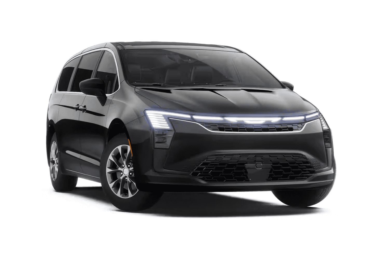 2027 Chrysler Pacifica Select trim interior and available features