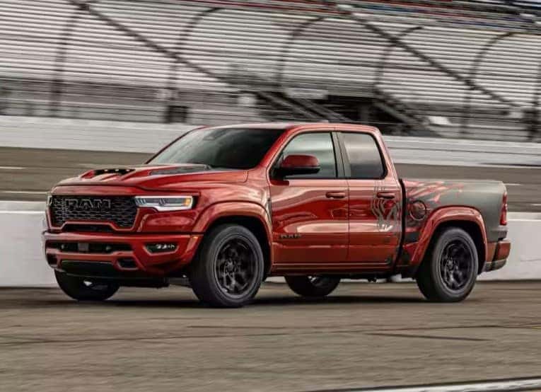 2027 RAM 1500 Rumble Bee high-performance engine and powertrain