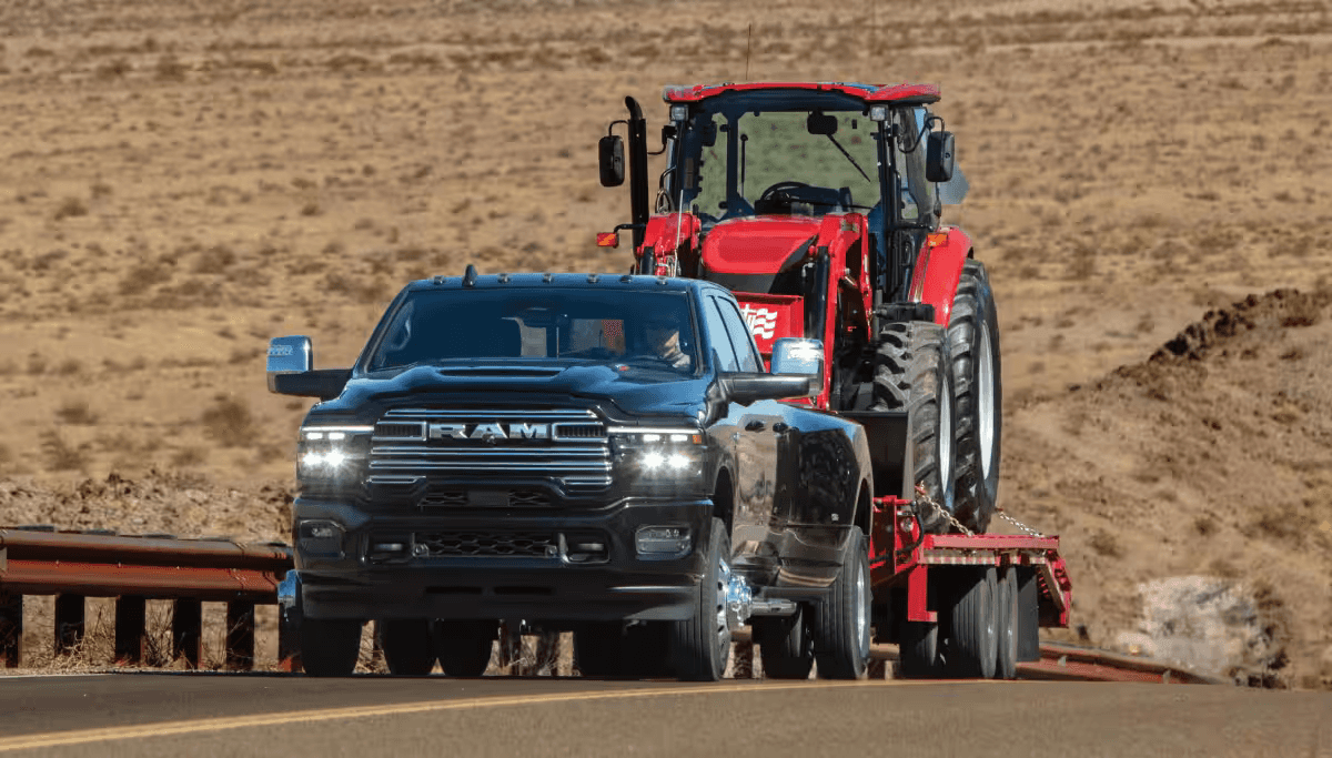2026 RAM 3500