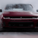 Front view of the 2027 Dodge Charger
