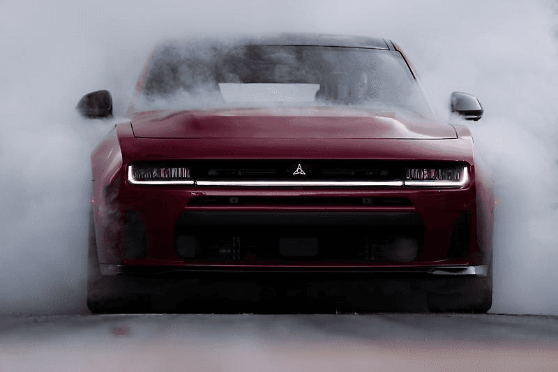 Front view of the 2027 Dodge Charger