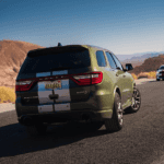 2027 Dodge Durango on the road