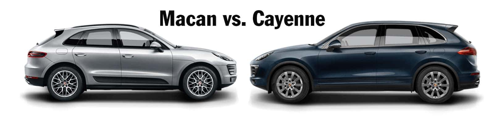 Macan vs. Cayenne: Side by Side Comparison | Porsche Atlanta Perimeter