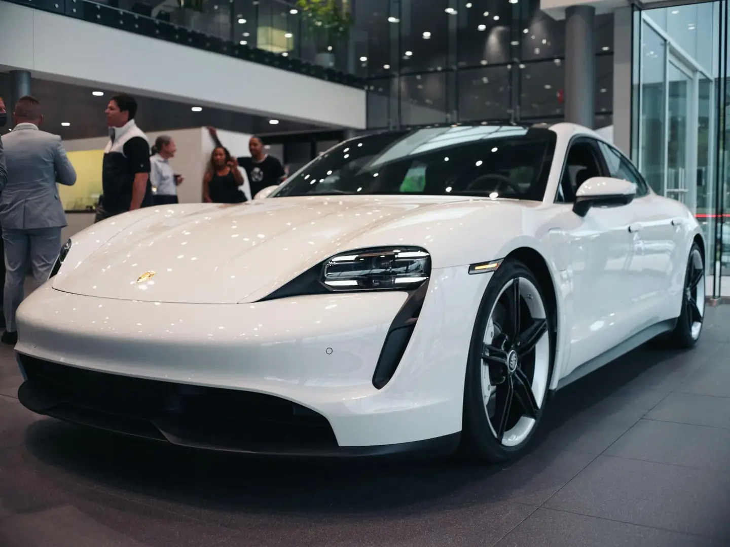 Porsche Atlanta Perimeter Celebrates the Porsche Taycan | Porsche ...